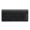 Teclado Acteck Uny Comp Ti685 Tkl, Inalambrico, Bluetooth/Usb, Negro (Español) 