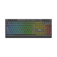 Teclado Gamer Acteck Aurean Pro Ta477g, Alambrico, Usb, Negro 