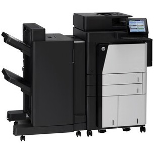 Multifuncional HP LaserJet Enterprise flow M830z, Blanco y Negro, Laser, Print/Scan/Copy/Fax