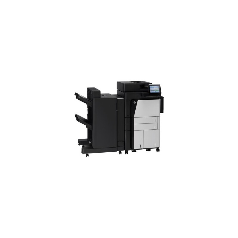 Multifuncional HP LaserJet Enterprise flow M830z, Blanco y Negro, Laser, Print/Scan/Copy/Fax 