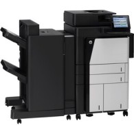 Multifuncional HP LaserJet Enterprise flow M830z, Blanco y Negro, Laser, Print/Scan/Copy/Fax 