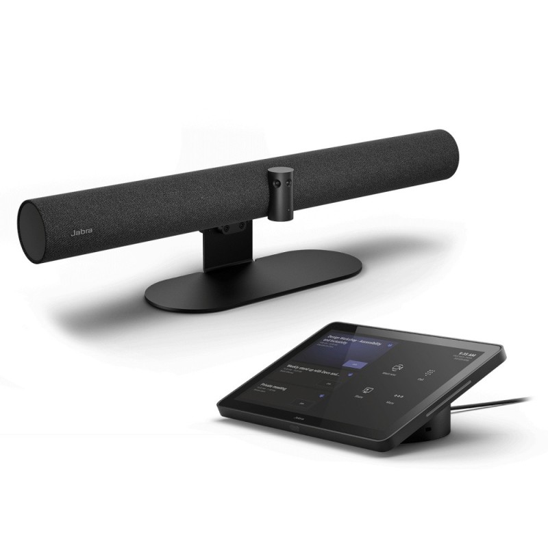 Sistema De Videoconferencia Jabra Panacast 50, Con Microfono, 4k Ultra Hd, 2x Usb, Negro 