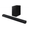 Barra De Sonido Samsung Hw-B550/Zx, Bluetooth, Inalambrico, 2.1 Canales, 410w Rms, Negro 