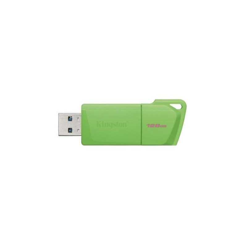 Memoria Usb Kingston Datatraveler Exodia M, 128gb, Usb 3.2, Verde 