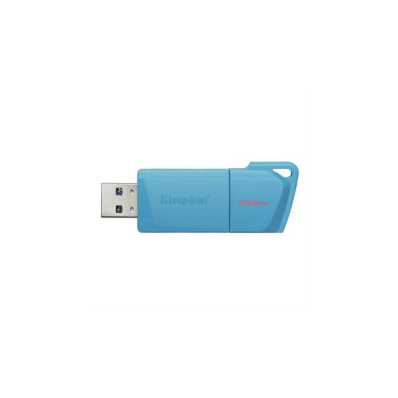 Memoria Usb Kingston Datatraveler Exodia M, 128gb, Usb 3.2, Aqua 