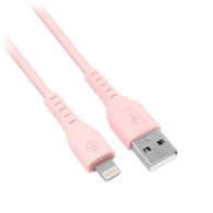 Cable Brobotix Usb A Macho - Lightning Macho, 1 Metro, Rosa 