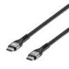 Manhattan Cable Usb-C Macho - Usb-C Macho, 2 Metros, Negro 