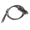 Cable Intermec Usb Macho - Usb Macho, 2 Metros, Negro 