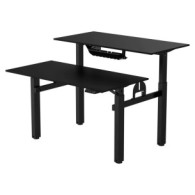 Escritorio Electrico Acteck Doble Ajustable Ergo Desk V2 Ed727, Negro 