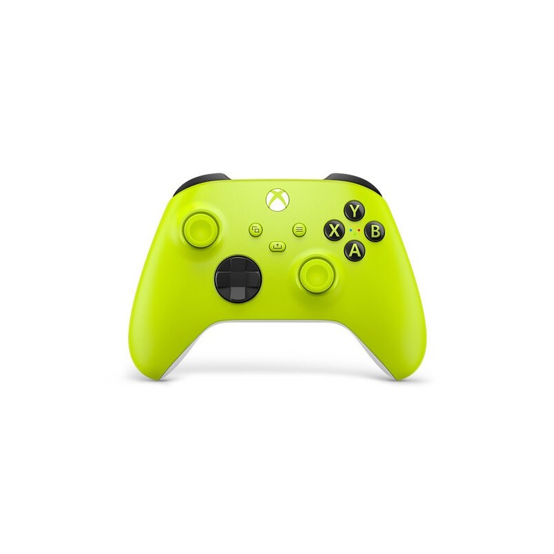 Microsoft Control Electric Volt Para Xbox Series X/S, Inalambrico/Alambrico, Verde 