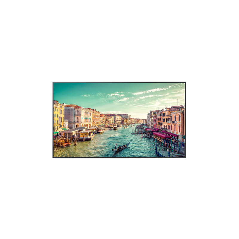 Television Samsung Smart Signage QB98T LED Smart TV de 98", Resolucion 3840 x 2160 (Ultra HD 4K), 8 ms. Color Negro SAMSUNG