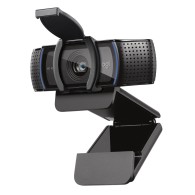 Webcam HD Pro C920s con Micrófono Logitech, Full HD, 1920 x 1080 Pixeles, USB 2.0, Negro