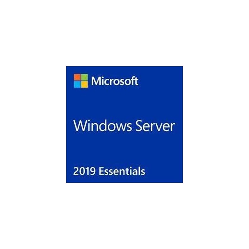 Windows Server 2019,Essentials Ed,2Skt,Rok MICROSOFT