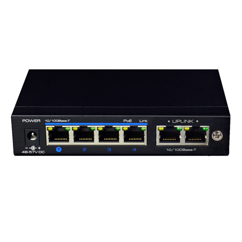 Switch Fast Ethernet Utp3-Sw04-Tp60