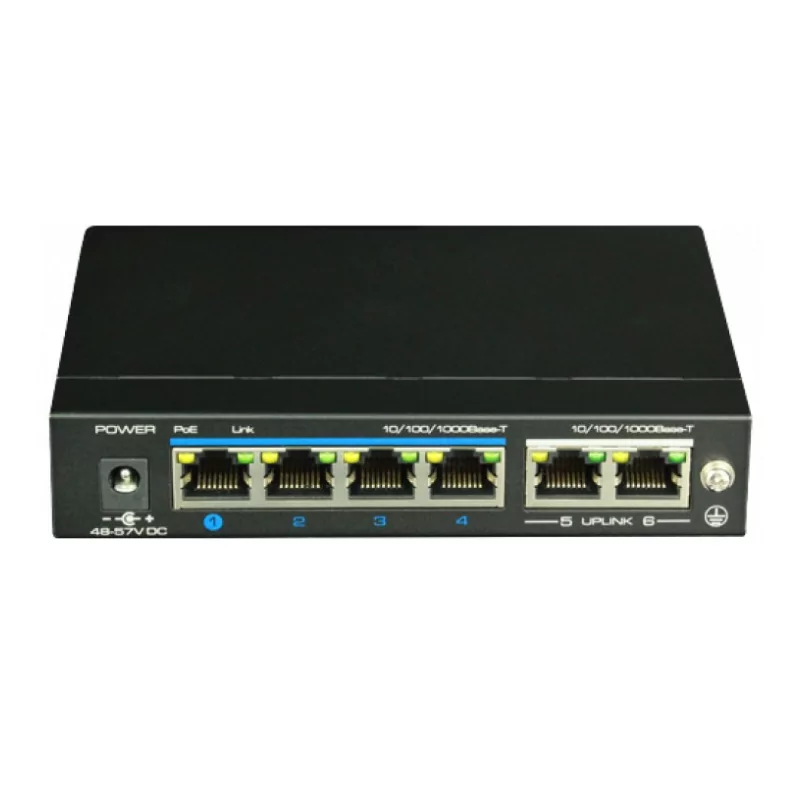 Switch Gigabit Ethernet Utp3-Gsw04-Tp60 Switch Gigabit Ethernet Utp3-Gsw04-Tp60