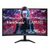 Monitor Curvo ViewSonic VX2418C