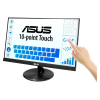 Monitor Vt229H W-Led Touch 21.5'', Full Hd, Widescreen, Hdmi, Bocinas Integradas (2 X 1.5W), Negro Asus ASUS