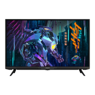 Monitor Gamer Aorus Fv43U Lcd 43”, 4K Ultra Hd, Freesync, 144Hz, 2X Hdmi, Negro GIGABYTE GIGABYTE