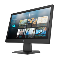 Monitor Led Hp P19B G4 De 18.5", Resolución 1366 X 768, 5 Ms HP HP