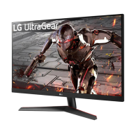 Monitor Gamer Ultragear Led 31.5, Quad Hd, Freesync, 165Hz, Hdmi, Negro/Rojo LG LG