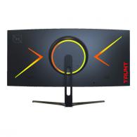 Monitor Gamer Curvo Numg3001U2 Led 29.5", Ultrawide, Freesync, 200Hz, Hdmi, Negro Necnon NECNON