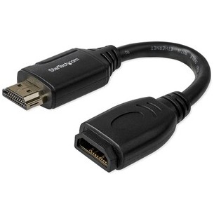 Cable HD2MF6INL, HDMI 15cm, Negro StarTech.com