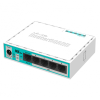 Router MIKROTIK RB750r2 Fast Ethernet Hex Lite, Alámbrico, 5X Rj-45 MIKROTIK