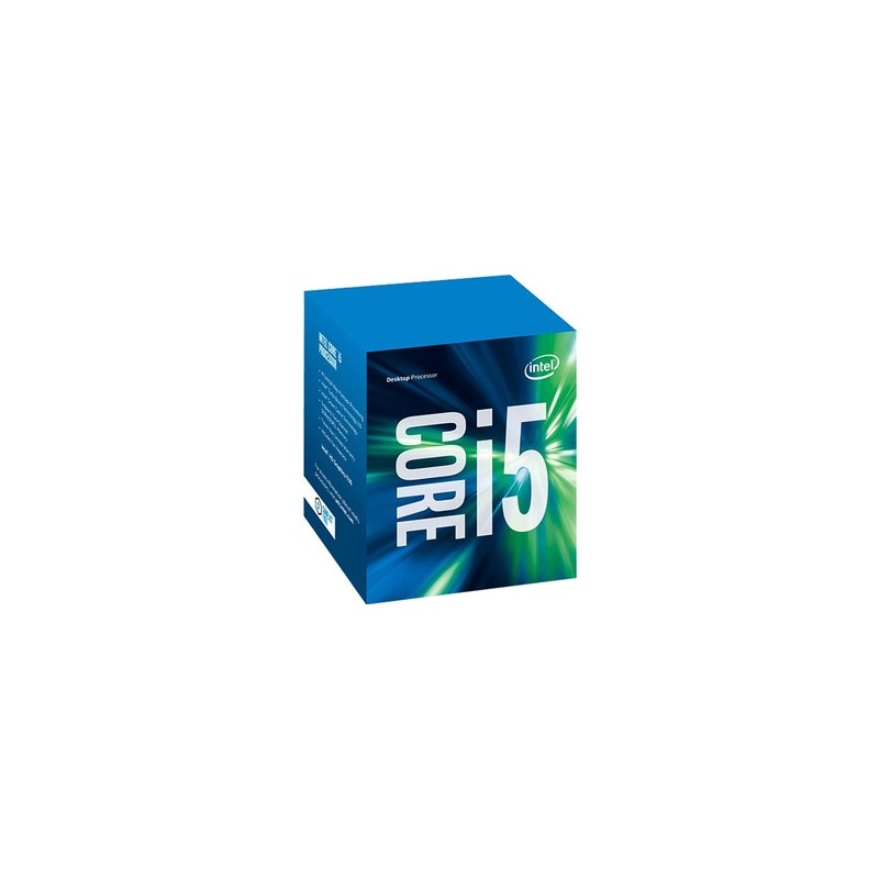 Procesador Core I5-7400 Socket 1151, 3Ghz, Quad-Core, 6Mb Smart Cache 7Ma. Generación - Kaby Lake Intel INTEL