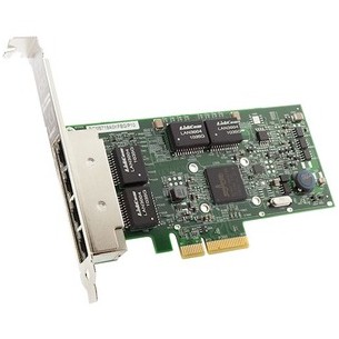 Lenovo Tarjeta de Red ThinkSystem Broadcom de 4 Puertos, 1000Mbit/s, PCI Express
