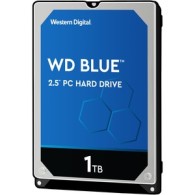 Disco Duro Interno Western Digital Wd Blue 2.5, 1Tb, Sata Iii, 6 Gbit/S, 5400Rpm, 128Mb Cache WESTERN DIGITAL WESTERN DIGITAL