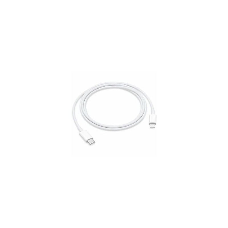 Lightning USB-C Apple 1m Cable de transferencia de datos USB, iPad, iPhone, iPad Pro, MacBook 