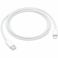 Lightning USB-C Apple 1m Cable de transferencia de datos USB, iPad, iPhone, iPad Pro, MacBook 