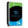 Disco Duro para Videovigilancia Seagate SkyHawk 3.5, 24TB, SATA III, 6 Gbit s, 7200RPM, 512MB Cache SEAGATE