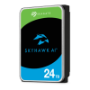 Disco Duro para Videovigilancia Seagate SkyHawk 3.5, 24TB, SATA III, 6 Gbit s, 7200RPM, 512MB Cache SEAGATE