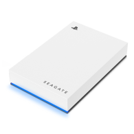 Disco Duro Externo Seagate Game Drive 2.9, 5TB, USB 3.0, Blanco para PlayStation 5 SEAGATE