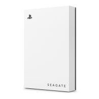 Disco Duro Externo Seagate Game Drive 2.9, 5TB, USB 3.0, Blanco para PlayStation 5 SEAGATE