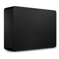 Disco Duro Externo Seagate Expansion 3.5", 24TB, USB 3.0, Negro para Mac PC SEAGATE