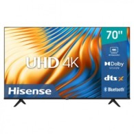 Smart TV Hisense LED 70A6H 70", 4K Ultra HD, Negro 