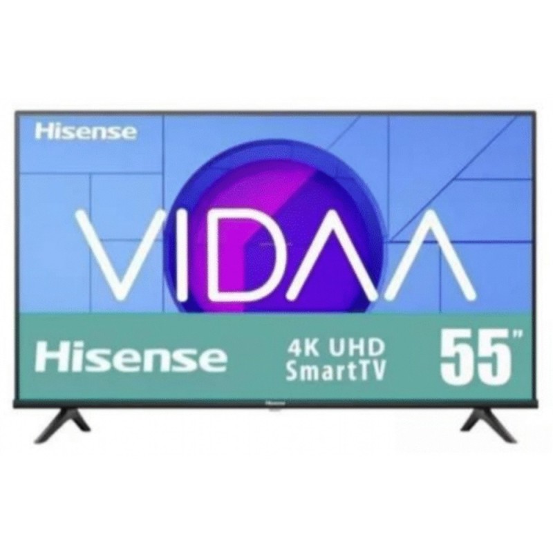 Smart TV Hisense LED A6NV 55", 4K Ultra HD, Negro 