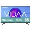 Smart TV Hisense LED A6NV 55", 4K Ultra HD, Negro 