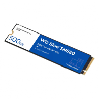 SSD WD Blue SN580 NVMe, 500GB, PCI Express 4.0, M.2 WESTERN DIGITAL