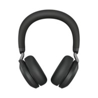 Audifonos Inalambricos tipo Diadema con Microfono Jabra Evolve2 75 con Base de carga, MS Teams, Bluetooth 5.2, USB 