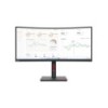 Monitor Curvo Lenovo ThinkVision T34W-30 LED 34", 3440x1440 Ultra Wide Quad HD, 60Hz, HDMI/DisplayPort, Negro 