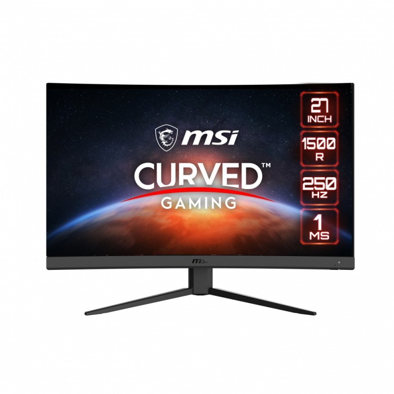 Monitor Gamer Curvo MSI G27C4X LED 27", 1920x1080 Full HD, FreeSync, 250Hz, HDMI/DisplayPort, Negro 