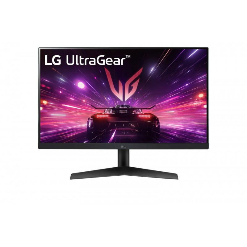 Monitor Gamer LG 24GS60F UltraGear LED 24", Full HD, FreeSync, 180Hz, HDMI, Negro 