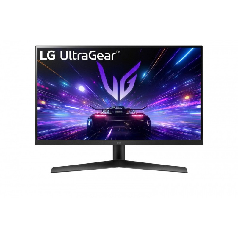 Monitor Gamer LG 27GS60F LCD 27", 1920x1080 Full HD, G-Sync/FreeSync, 180Hz, HDMI/DisplayPort, Negro 