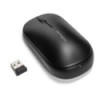 Mouse Kensington optico SureTrack, Inalambrico, Usb, 2400 DPI, Negro 