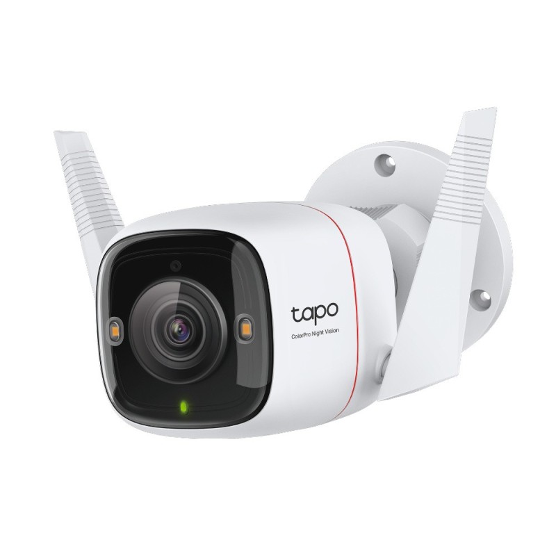 Camara IP TP-Link Smart WiFi Bullet para Exteriores TAPO C325WB, Inalambrico, 2688 x 1520 Pixeles, Dia/Noche 