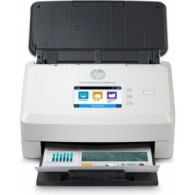 Scanner HP Scanjet Enterprise Flow N7000 snw1, 600 x 600DPI, Escaner Color, Escaneado Duplex, USB 3.2, Blanco 