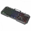 Teclado Gamer Manhattan 180610 RGB, Alambrico, Negro (español) 